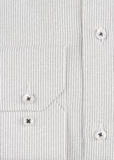 White - Black Long Sleeve Shirt
