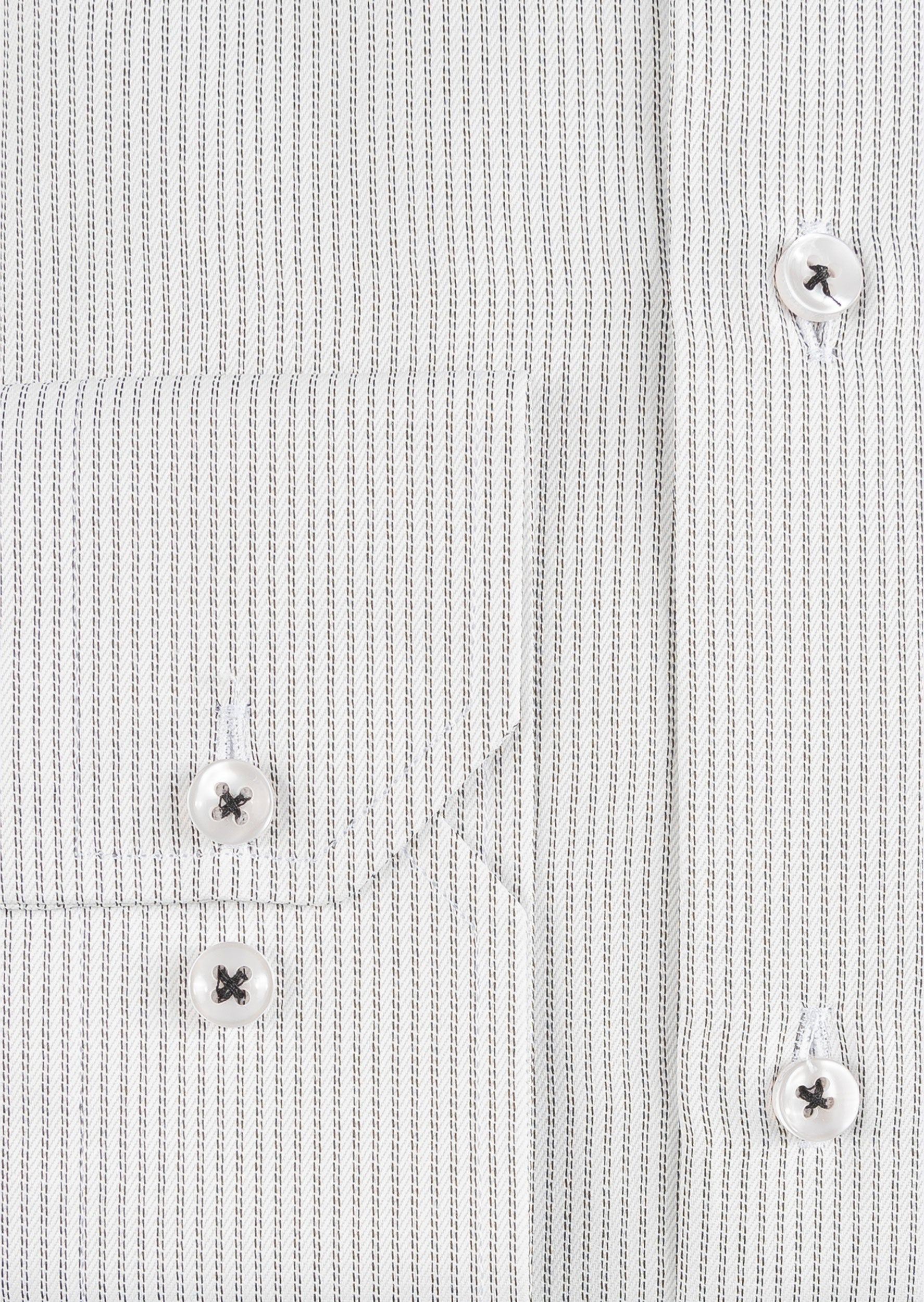 White - Black Long Sleeve Shirt