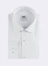 White - Navy Long Sleeve Shirt