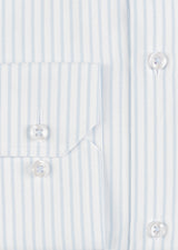 White - Blue Long Sleeve Shirt