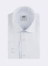 White - Sax Blue Long Sleeve Shirt