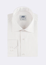 White - Beige Long Sleeve Shirt