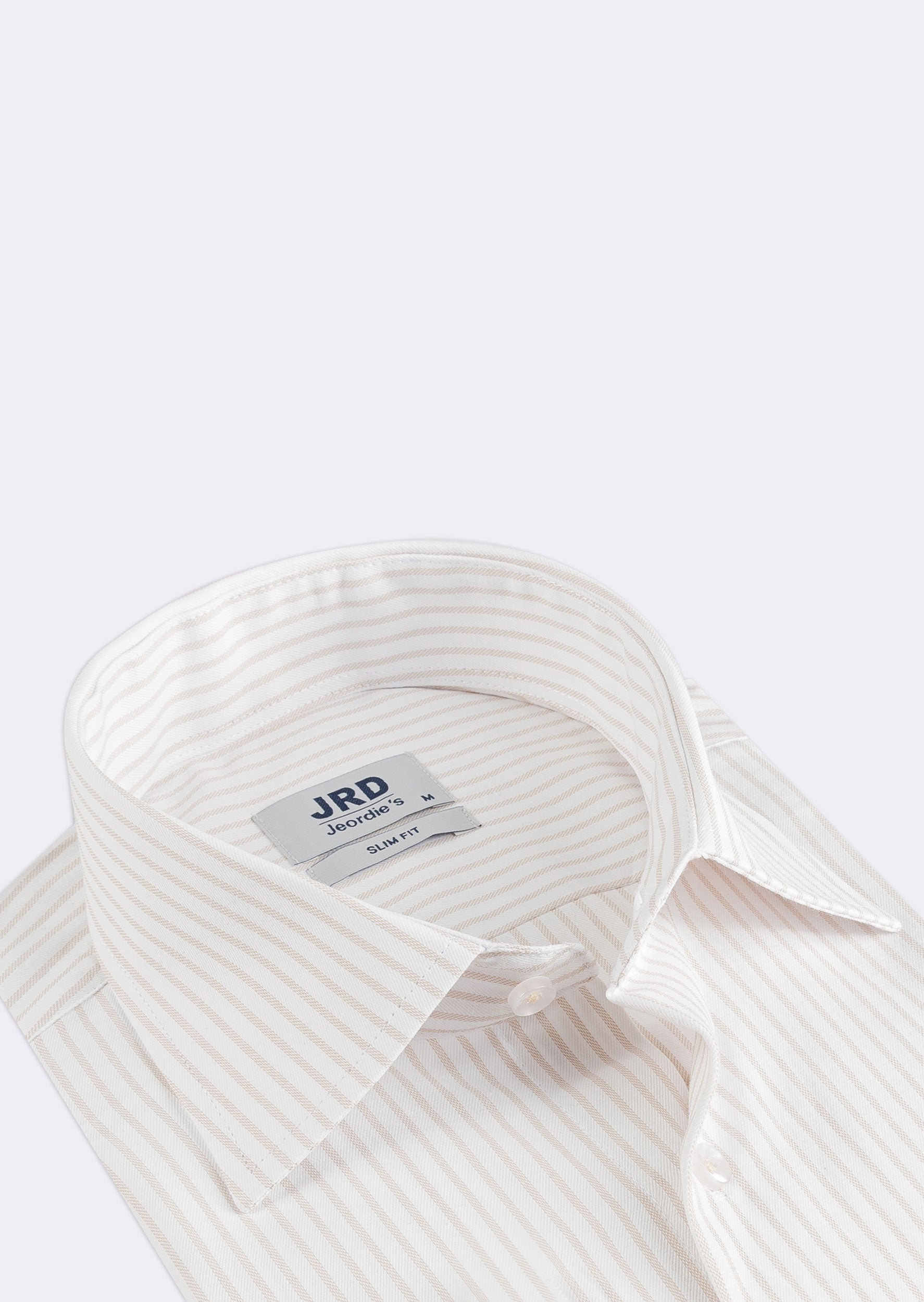 White - Beige Long Sleeve Shirt