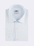 White - Blue Long Sleeve Shirt