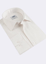 White - Beige Long Sleeve Shirt