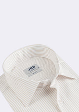 White - Beige Long Sleeve Shirt