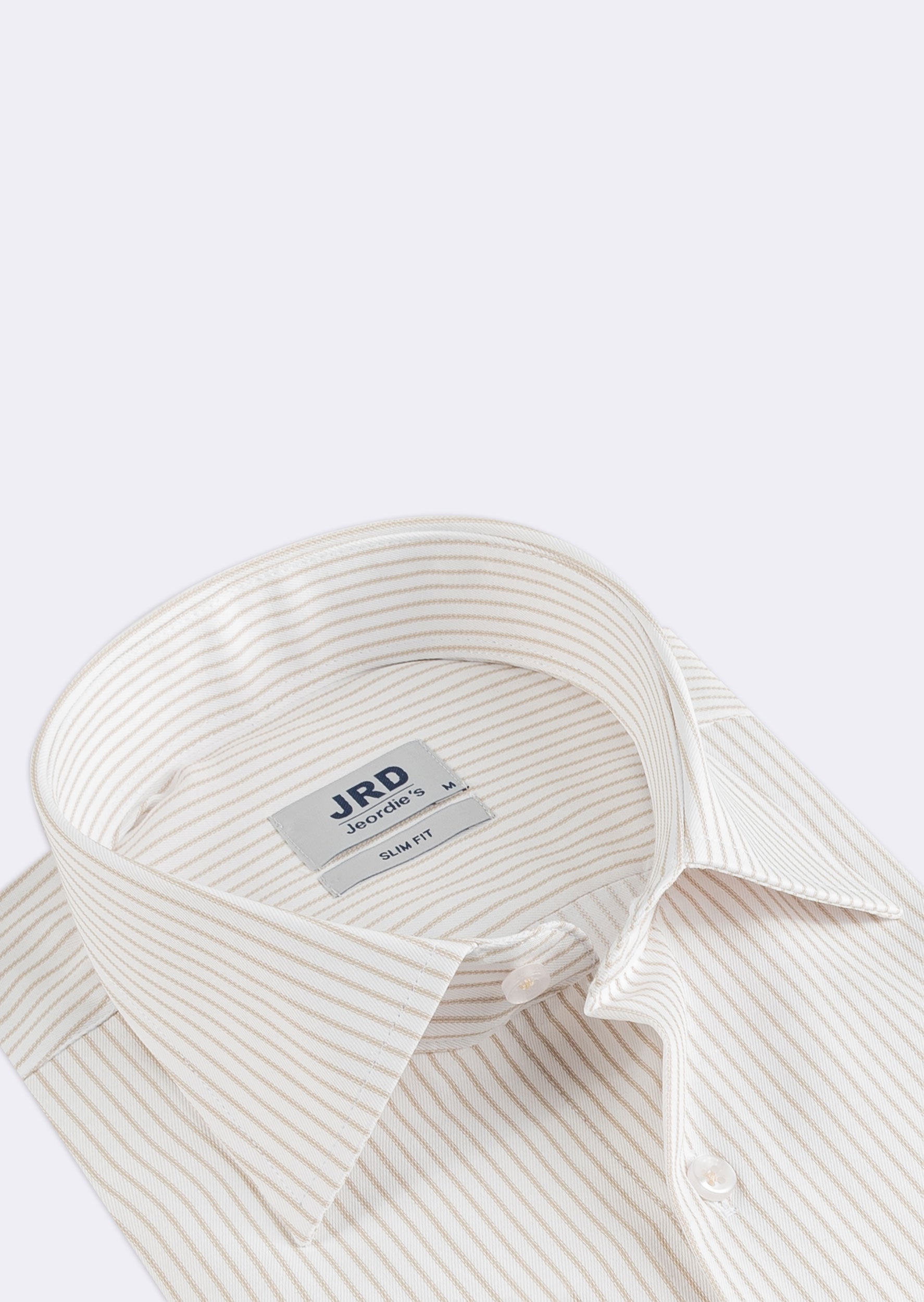White - Beige Long Sleeve Shirt