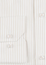 White - Beige Long Sleeve Shirt
