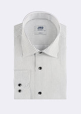 White - Black Long Sleeve Shirt