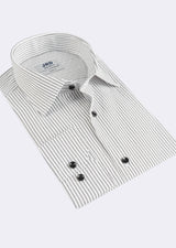 White - Black Long Sleeve Shirt