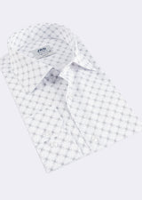 White - Grey Long Sleeve Shirt