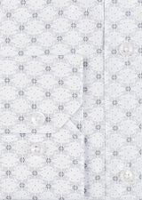 White - Grey Long Sleeve Shirt
