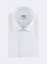 White - Navy Long Sleeve Shirt
