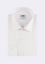 White - Beige Long Sleeve Shirt