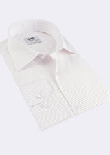 White - Beige Long Sleeve Shirt