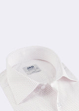 White - Beige Long Sleeve Shirt