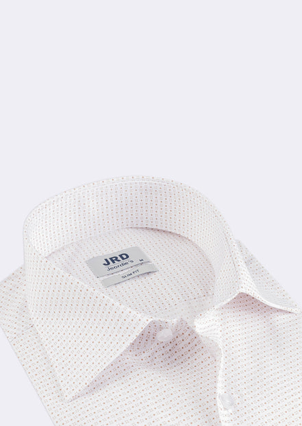White - Beige Long Sleeve Shirt