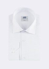 White - Grey Long Sleeve Shirt