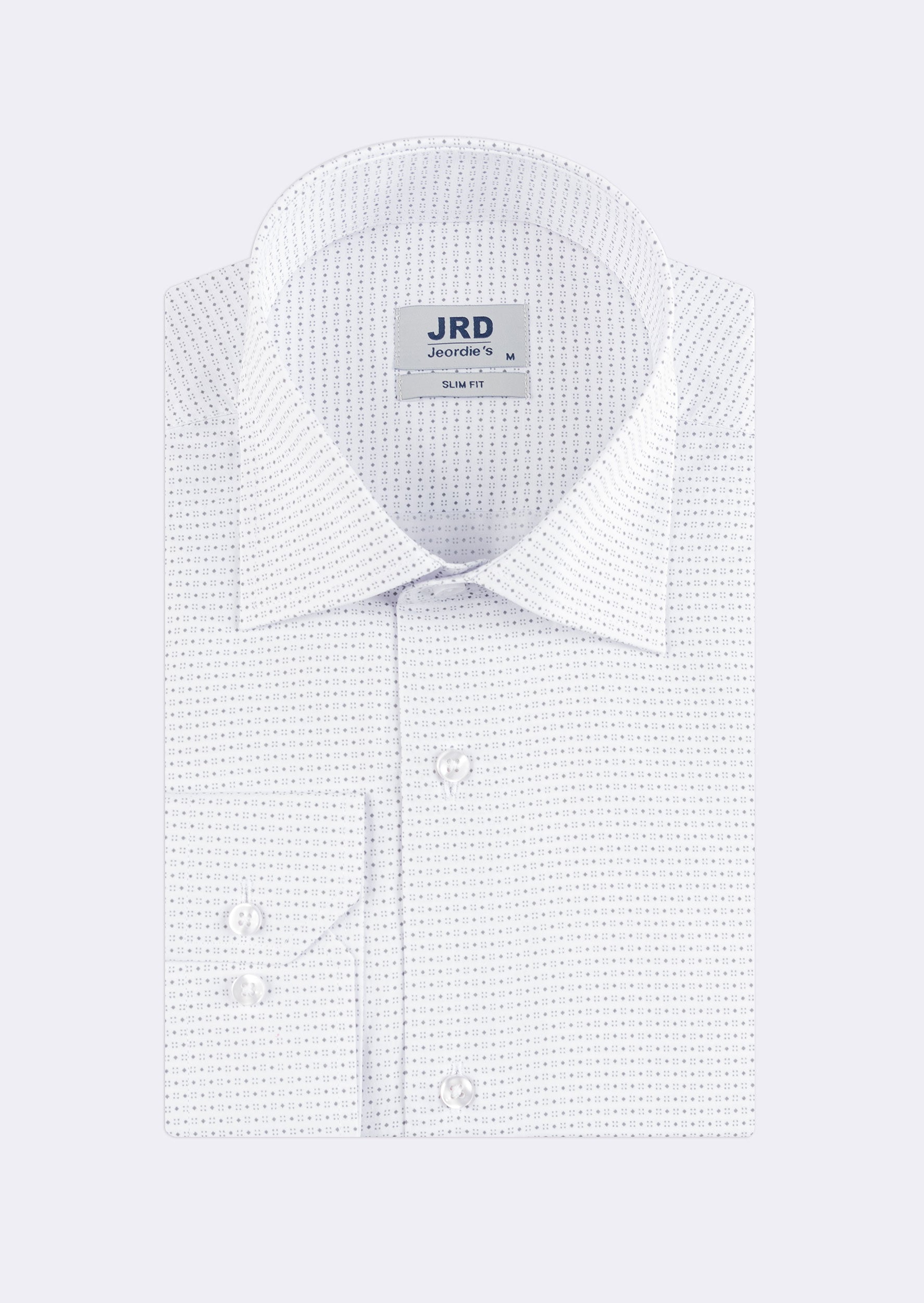 White - Grey Long Sleeve Shirt
