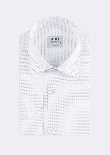 White - Grey Long Sleeve Shirt