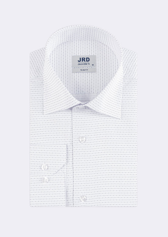 White - Grey Long Sleeve Shirt