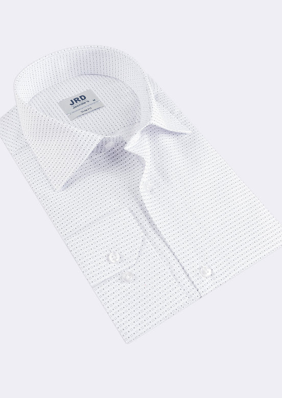 White - Grey Long Sleeve Shirt