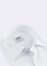 White - Grey Long Sleeve Shirt