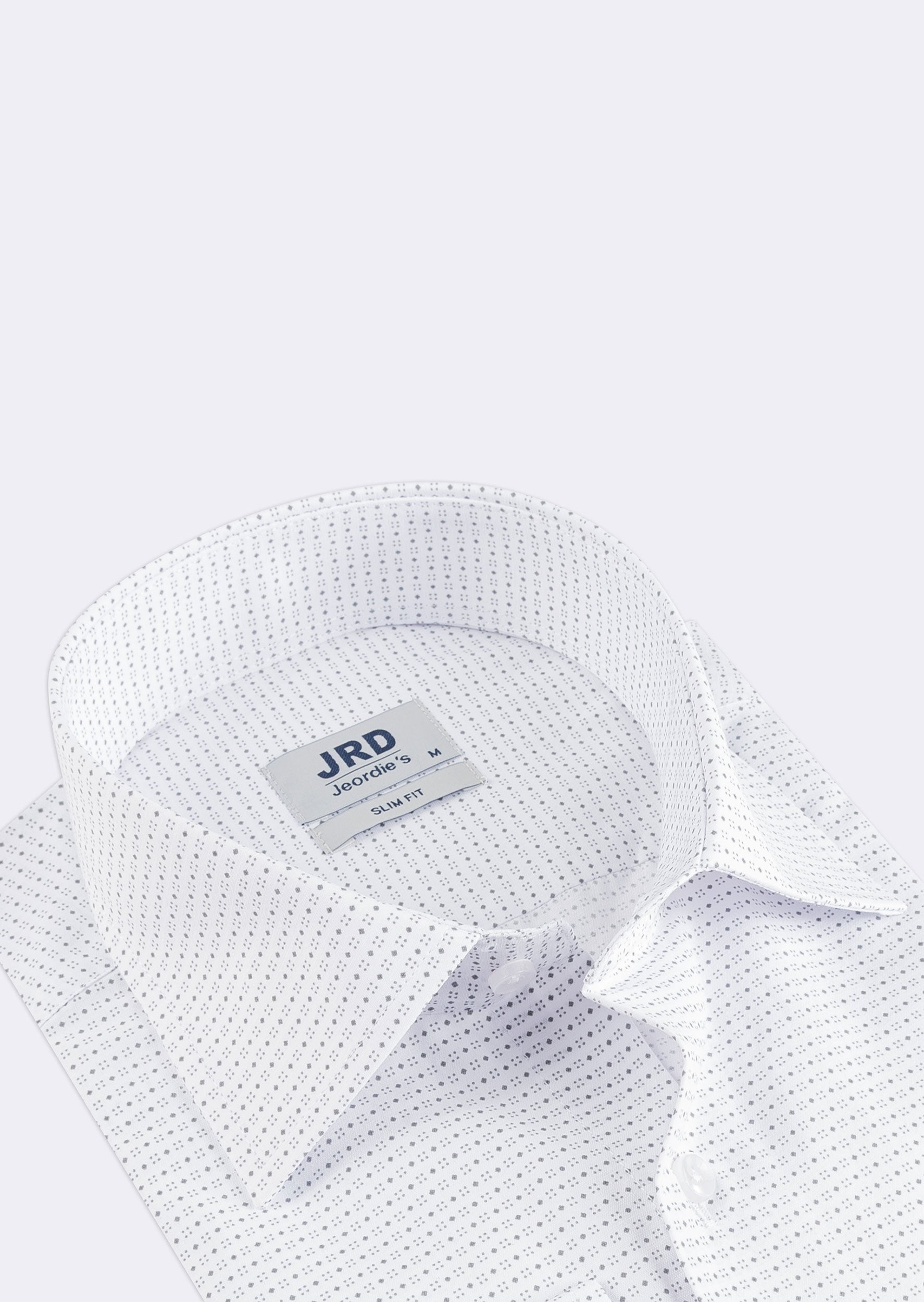 White - Grey Long Sleeve Shirt