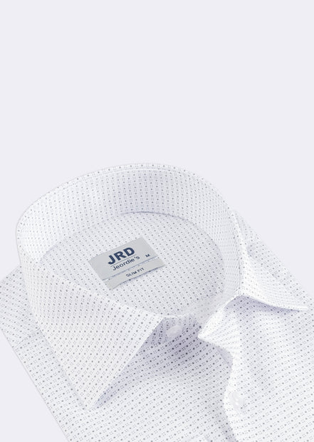 White - Grey Long Sleeve Shirt