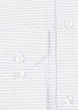 White - Grey Long Sleeve Shirt
