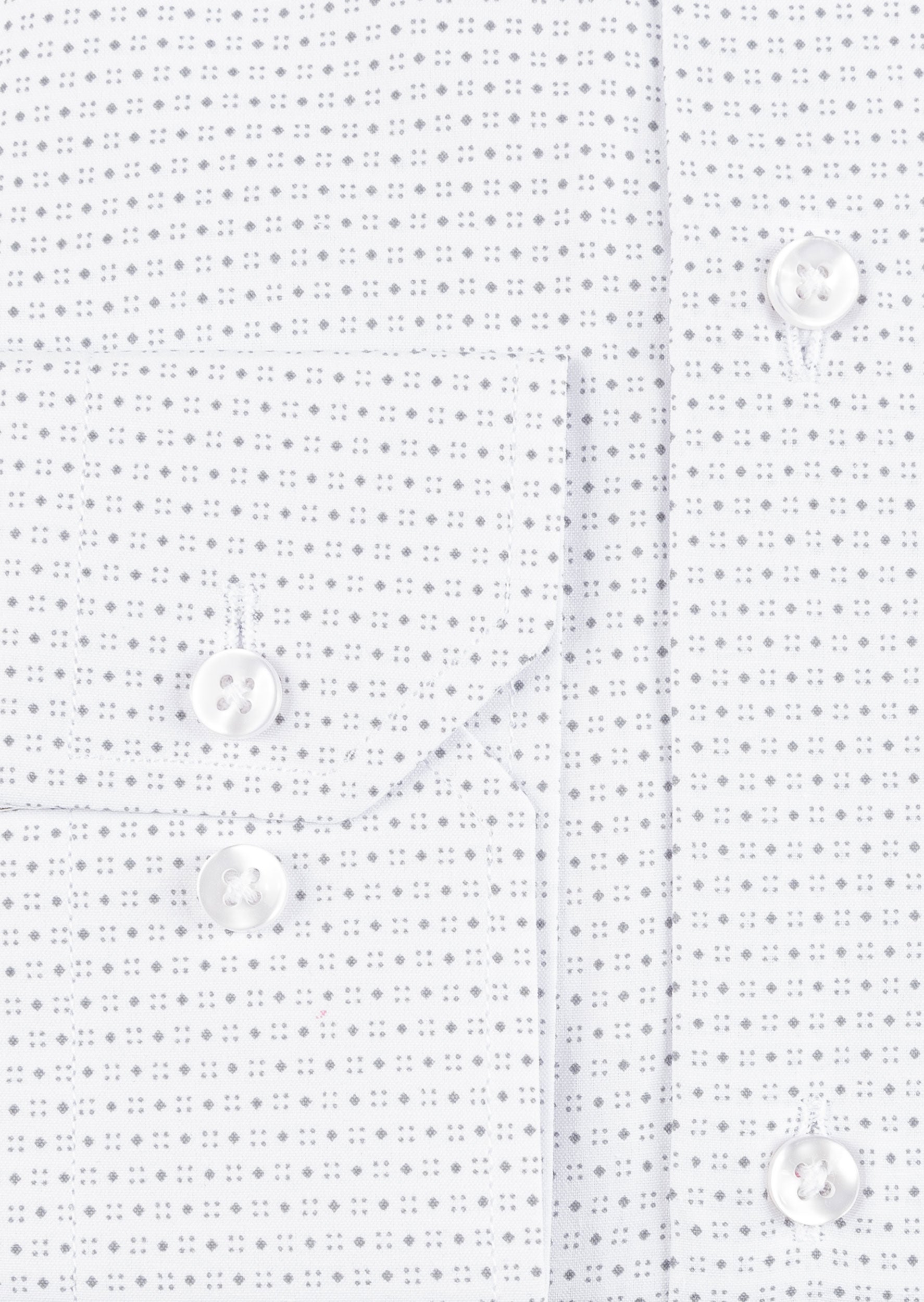 White - Grey Long Sleeve Shirt