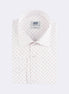 White - Burgundy Long Sleeve Shirt