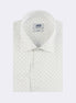 White - Green Long Sleeve Shirt