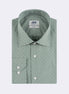 Green - Navy Long Sleeve Shirt