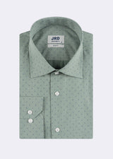 Green - Navy Long Sleeve Shirt