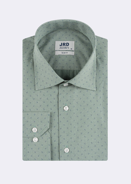 Green - Navy Long Sleeve Shirt