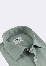 Green - Navy Long Sleeve Shirt