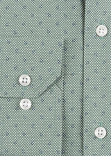 Green - Navy Long Sleeve Shirt