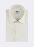 Grey - Navy Long Sleeve Shirt
