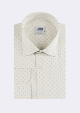 Grey - Navy Long Sleeve Shirt