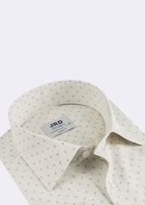 Grey - Navy Long Sleeve Shirt