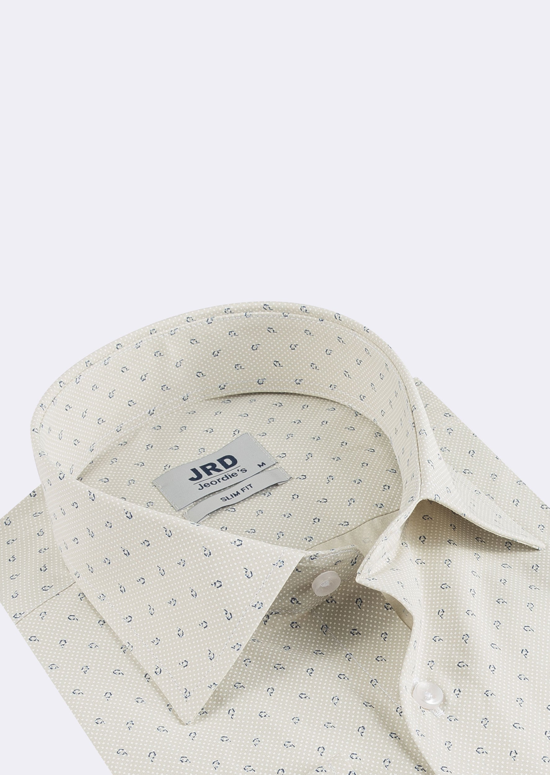 Grey - Navy Long Sleeve Shirt