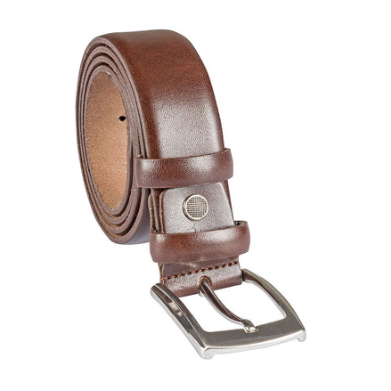 Brown Leather Belt