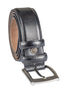 Black Leather Belt