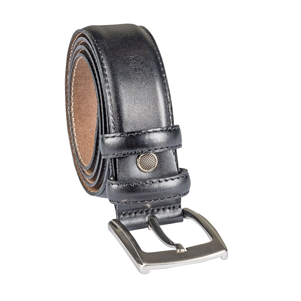 Black Leather Belt