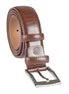 Brown Leather Belt