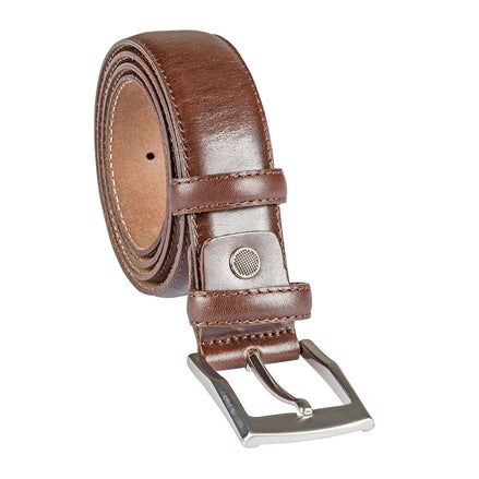 Brown Leather Belt