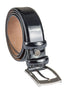 Black Leather Belt