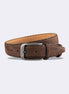 Brown Leather Belt
