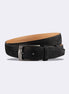 Black Leather Belt